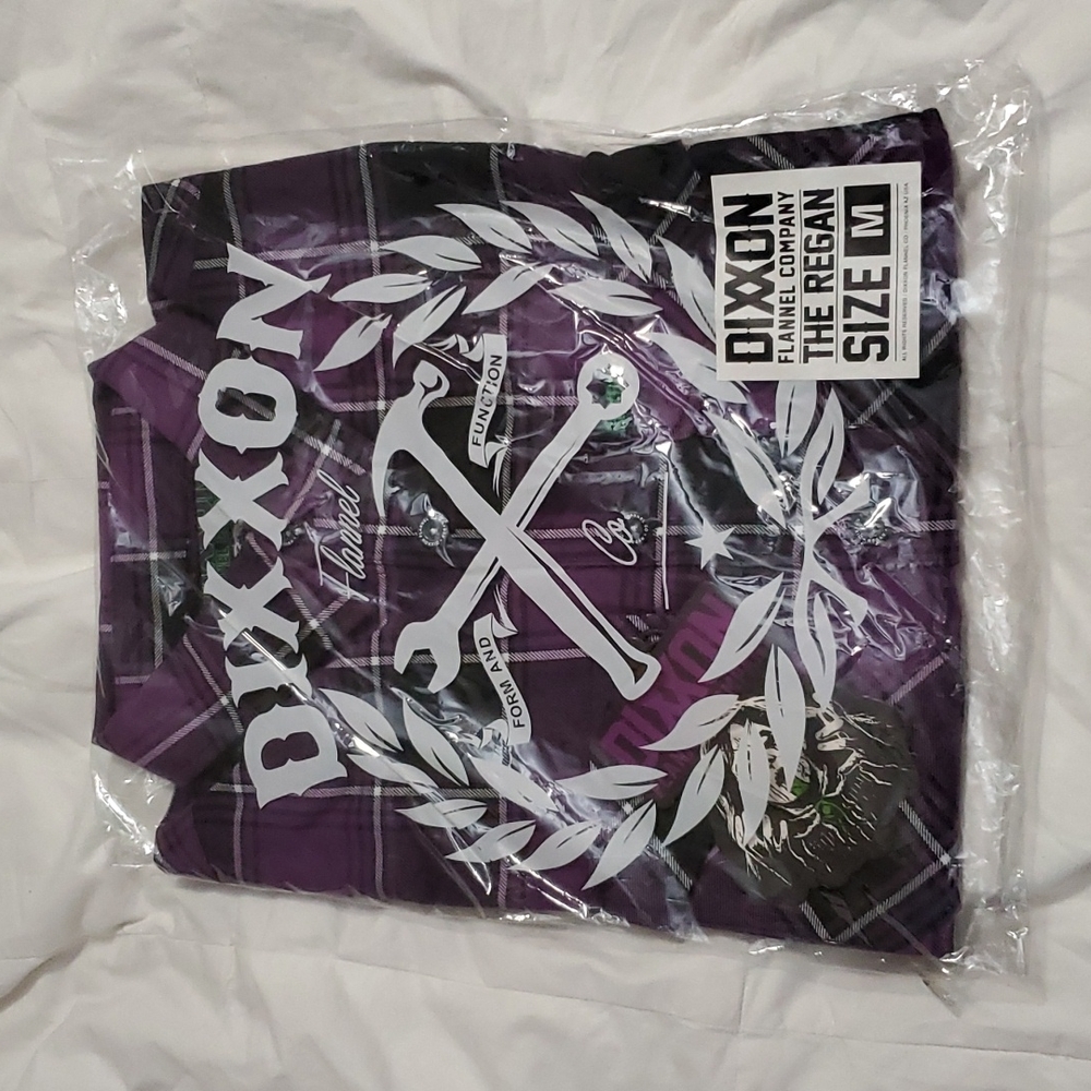 Dixxon Flannel Mens Medium The Regan